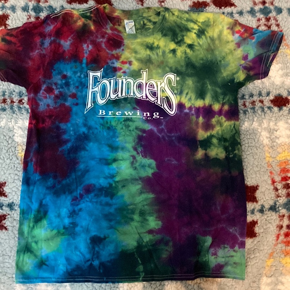 Founder’s tie dye T-shirt